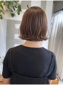 ボブパーマ、ボブ毛先パーマ、ボブワンカールパーマ