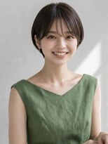 リリアーナ(LILIANA) 池袋 大人ショート シースルーバング インナーボブ ハンサムボブ