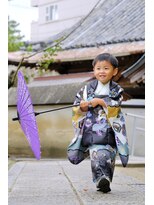 オエ 京都堀川今出川&nbsp;【七五三】男児被布セット