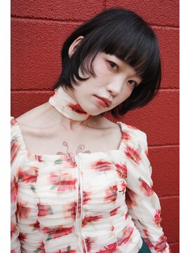 マウロア(MAULOA) 大人ショート◎顔周りレイヤー/SORA