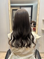 ルーム 大通店(ROOM)&nbsp;アッシュ×オリーブでつくる透明感グレージュ