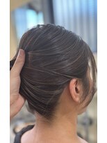 トゥルー(true)&nbsp;結んでも可愛くテンション上がる''大人細ハイライト