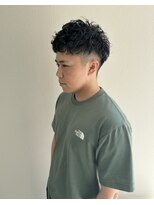ゴットフロー(GOTTO FLOW) ナチュラルなカッコよさ!ピンパーマ