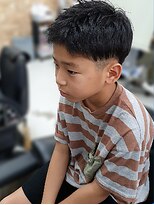 カットハウス パセリ&nbsp;お洒落キッズ☆ショートツーブロック☆    <理容室>/メンズ