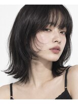 バポス ヘアサロン (BAPOS Hair Salon)&nbsp;ミディアムボブスタイル97