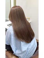 ザトエル 栄(THE TOEL) ● 【松本】大人気!大人大人かわいい王道ベージュカラーロング