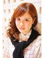 ヘアーメイク・ブレスト(HAIR MAKE Blessed) 秋色カラーと重ためロング