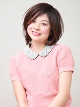 アウリィ(hair make aulii) コンサバティブの中にもかわいらしさアップのスタイル