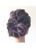 ♪ヘアアレンジ　リボン♪