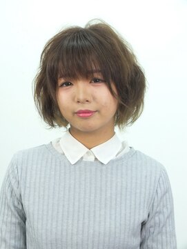 ビューティサロンドリーム 姫路店 春に向けてエアリー感のあるグレーカラーがオススメ♪