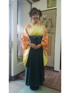 コキュウアトリエ(COQOU atelier) 卒業式セット