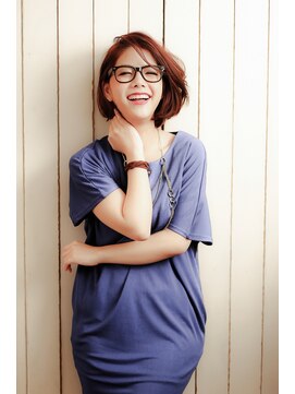 メルクマール(MERKMAL) 女優風クールボブ