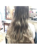 サロンドミルク 原宿(salon de MiLK)&nbsp;サロンドミルク原宿ミルクティーカラークラシカルグラデーション