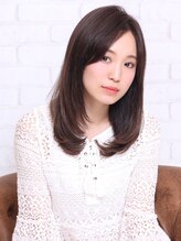 ヘナ ファクトリー 十条店 透明感溢れるナチュラルロング