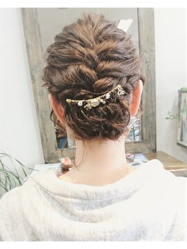 ヘアメイクライン(hair make LINE) 似合わせヘアセット