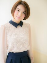 モッズ ヘア 福岡姪浜店(mod's hair)&nbsp;*mod's姪浜*…定番☆大人ボブc