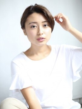 リスタバイネオリーブ 浅草(Re:sta by neolive) 顔まわりスッキリショート restabyneolive