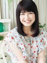 ヘア ジュレ ドゥ(hair jurer deux)&nbsp;【ヘアジュレドゥ伊藤】 さらさらナチュラル可愛いストレート♪