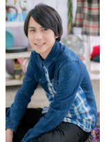 ミック 日暮里店(miq)&nbsp;大人の品格・・サイドパート・マッシュ