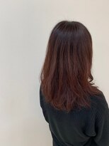 ダスティ 豊科駅前店(Dasty)&nbsp;ピンクアッシュグラデーションスタイル