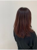 ピンクアッシュグラデーションスタイル