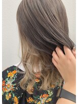 エイト 沖縄豊崎店(EIGHT toyosaki)&nbsp;【EIGHT 豊崎】お客様スタイル_くびれセミディ