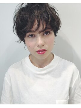 グッデイ ヘアー(GOOD DAY HAIR) 【センシュアルショート インナーカラー スパイラル 】