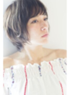 ザ シー 橋本(The C) 小顔cut◎ニュアンスショート