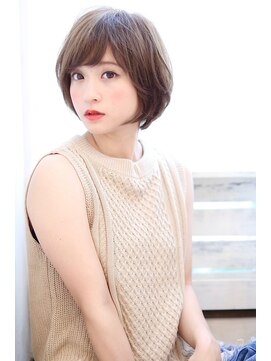 アーレル(Arlel) ☆Arlel 池袋☆可愛いショートボブ