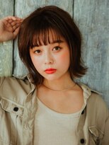 アンシェリ バイ フラミューム 大船店(Ancheri by flammeum)&nbsp;くびれボブベージュ【大船】