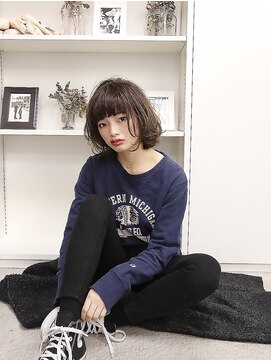 オペラ 調布店(OPERA by BALLEThair) 透明感が可愛い☆抜け感ボブ