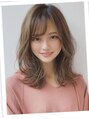 アグ ヘアー ハニー 春日部店(Agu hair honey) 大人可愛いセミディ、簡単なコテ巻きもレクチャーします!