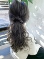 リリィ(Lily)&nbsp;ローポニー☆時短ヘアアレンジ☆