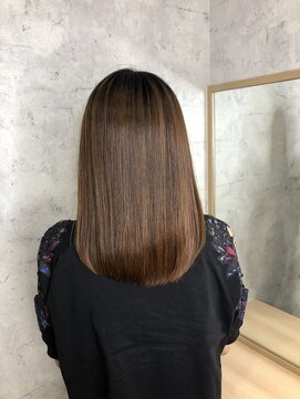 アフィナー(Afinar) 髪質改善/酸熱トリートメント  MAKI  【横浜/Afinar】