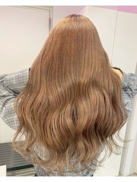 アディション 渋谷(ADITION) 【ADITION渋谷】ミルクティベージュカラー