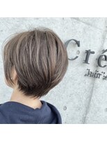 クレーデ ヘアーズ 五日市店(Crede hair's)&nbsp;透け感ショートボブ