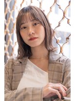 ケイト(kate) 【kate 】☆大宮 外ハネミディ×シアベージュ