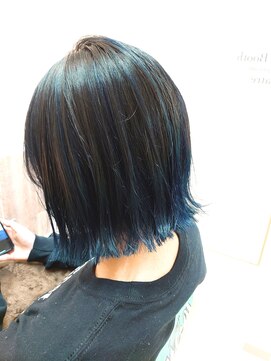 アストレアバイセレーネ(ASTRAEA by Selene) ネイビーカラー