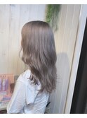 透明感カラーシルバーグレージュ[原宿/表参道/明治神宮前/学割]