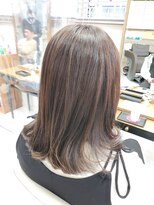 ヘアアンドメイク イムス(hair&make imus) 【Aujua】ナチュラルボブ