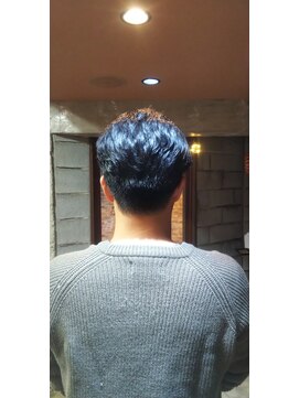 ヘアールーム カーム(Hair Room CALM) メンズパーマ