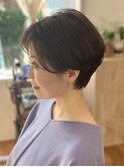 マッシュショートスタイル