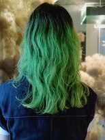 ランド(LAND)&nbsp;ネオングリーンヘア