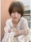 【アフロート】ナチュラルなフェミニンショート