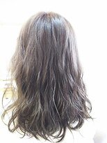 センスオブヘアー(Sense of hair)&nbsp;ロングふんわりパーマ