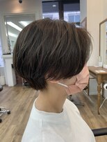 アメリ(Ameri)&nbsp;-Ameri-ハンサムショート　×　アッシュ