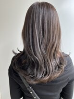 アデプト 金町店(adept)&nbsp;【adept金町 軽米スタイル】☆アッシュシルバー×ゆる巻き☆