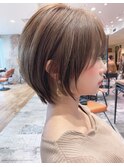 似合わせ ショートヘア ボブ ショートボブ 20代 30代 小顔カット
