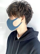 モリオフロムロンドン 原宿本店(morio from London) 【モリオ原宿】メンズショート　外国人風カラー