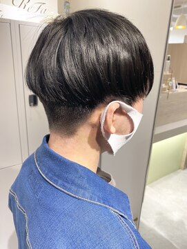 トゥーリ 長崎住吉店(tuuli) 縮毛矯正で作るナチュラルマッシュヘア